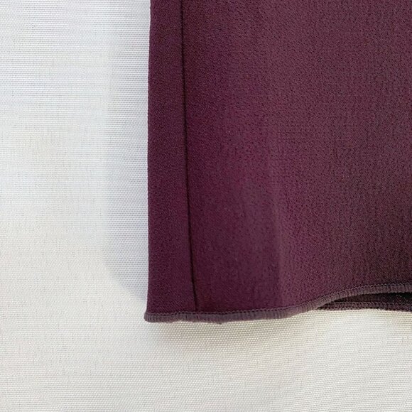 ARITZIA WILFRED PLUM SPAGHETTI SLEEVES MINI DRESS - 4 - Picture 8 of 9